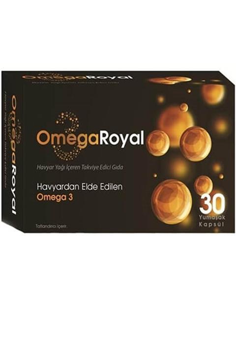 Drogsan Omega Royal Omega 3 30 Kapsül