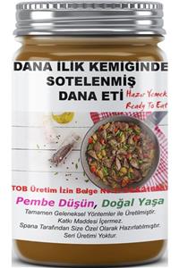 SPANA Dana Ilikli Kemik Sotelenmiş Ev Yapımı Katkısız 330gr