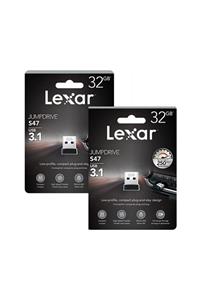 Lexar 32 Gb Jumpdrive S47 Usb 3.1 Flash Bellek 2li Paket