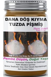 SPANA Dana Döş Kıyma Tuzda Pişmiş Ev Yapımı Katkısız 330gr