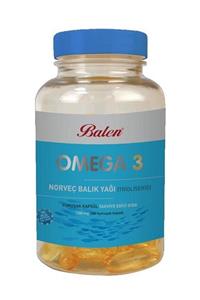 adaeticaret Balen Omega 3 Norveç Balık Yağı Trigliserid 200 Kapsül