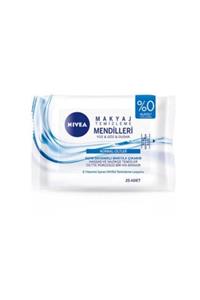 Nivea Normal/Karma Cilt Makyaj Temizleme Mendili 3'ü 1 Arada 25 Adet