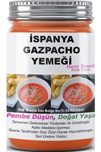 SPANA İspanya Gazpacho Yemeği Ev Yapımı Katkısız 330gr