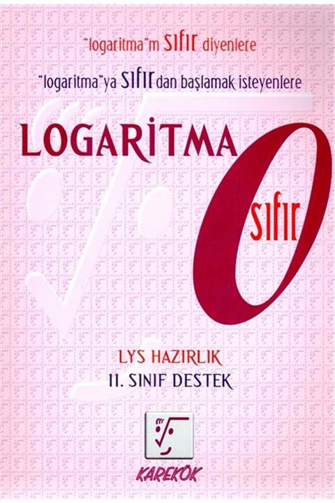 Karekök Yayınları Logaritma 0