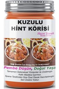 SPANA Kuzulu Hint Körisi Ev Yapımı Katkısız 330gr