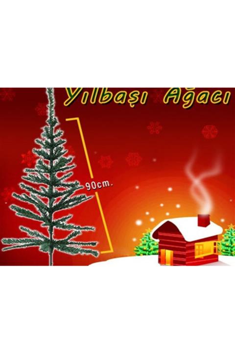 Skygo Yılbaşı Çam Ağacı Gür Dallar 90 Cm-