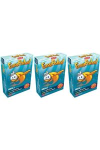 Easy Fishoil Easyfishoil Omega 3 Ve D Vitamini Içeren 30 Çiğnenebilir Takviye Edici Gıda (3 Adet)