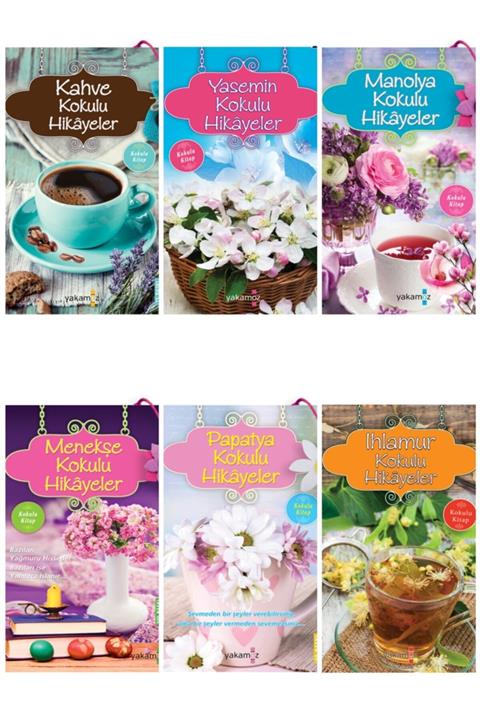 Yakamoz Yayınları Yüreğinizi Isıtacak En Güzel Kokulu Hikaler Seti 6 Kitap