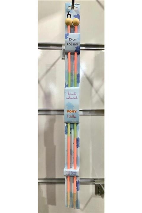 Pony 35 cm El Boyama Akçaağaç Şiş 4,5 mm