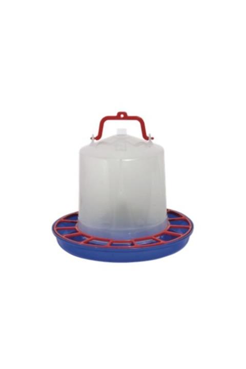 boraninciftligi Otomatik Tavuk Civciv Yemliği 5 Adet 4lt Alttan Vanalı