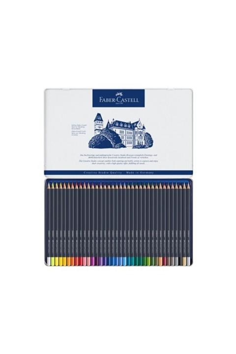 Faber Castell Faber-castell Goldfaber Boya Kalemi 48li