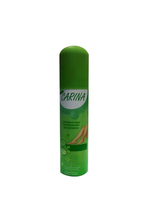 CARINA Tüy Dökücü Köpük Sprey 150 ml Aloe Vera