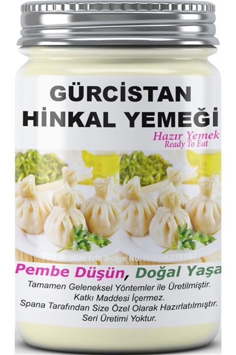 SPANA Gürcistan Hinkal Yemeği Ev Yapımı Katkısız 330gr