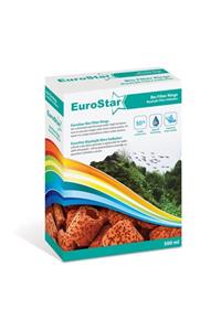 EuroStar Bio Filter Ring 500 ml Filtre Malzemesi ( Kırmızı - Gözenekli )