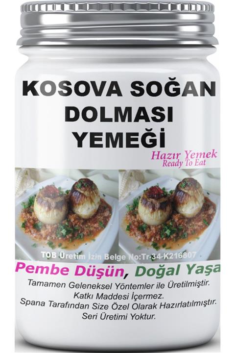 SPANA Ev Yapımı Katkısız Kosova Soğan Dolması Yemeği  330gr