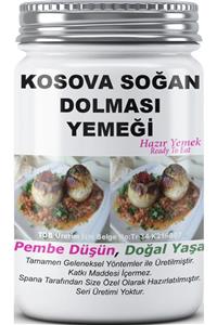 SPANA Ev Yapımı Katkısız Kosova Soğan Dolması Yemeği  330gr