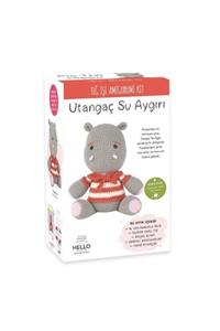 Tuva Yayıncılık Utangaç Su Aygırı Amigurumi Seti