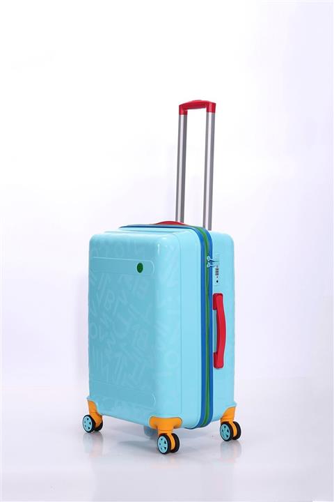 Benetton Bntp301x Pp Seyahat Valizi Turquoıse Orta Boy