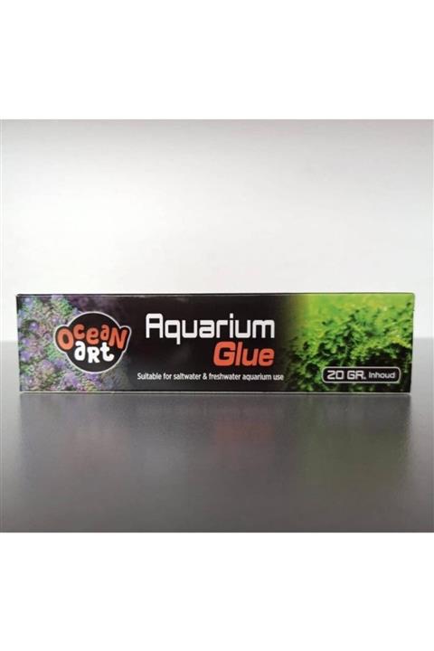 Ocean Art Aquarium Glue (jöle Kıvamında Mercan Ve Bitki Yapıştırıcısı) 20 Gr.
