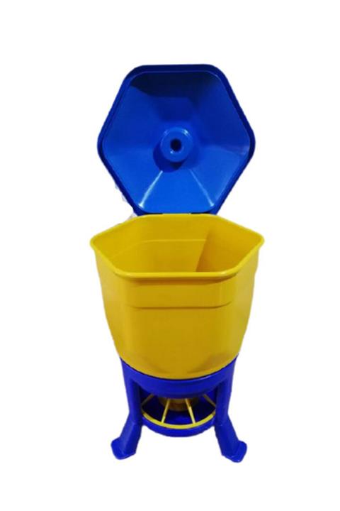 LİDER KÜMES EKİPMANLARI 40 kg Kova Yemlik