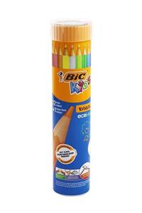 Bic Evolution Kuru Boya Kalemi 12+1'li Metal Tüp