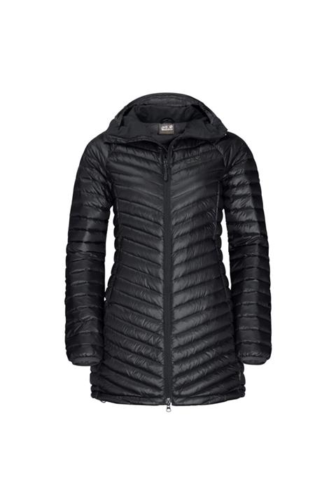 Jack Wolfskin Atmosphere Coat W Black