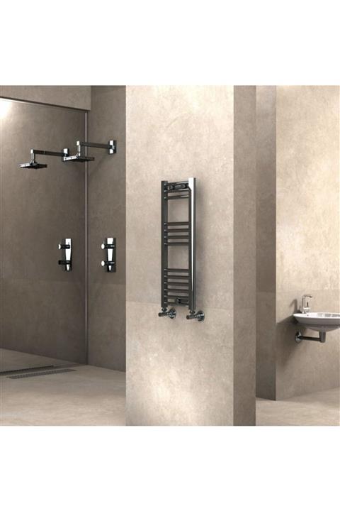 Radiva Haiti Havlupan 300x800 Düz Krom