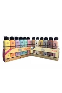 Artdeco Turuncu Pastel Ve Metalik Set Akrilik Boya 12x75 ml