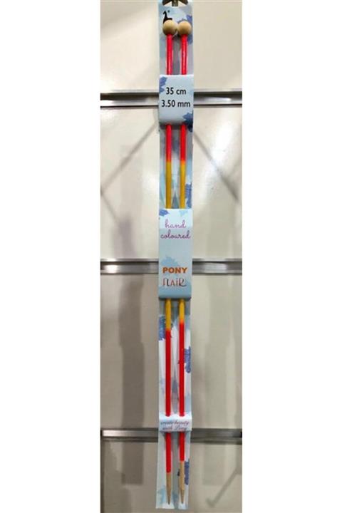 Pony 35 cm El Boyama Akçaağaç Şiş 3,5 mm