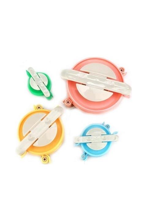 BALIM ÖRGÜ EVİ Ponpon Makinası 4'lü Set Ponponmatik