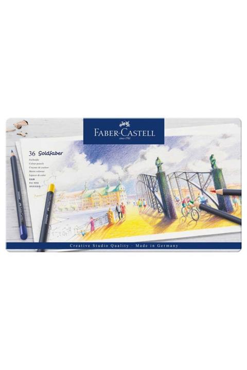 Faber Castell Goldfaber 36'lı Kuru Boya Kalemi 114736