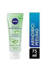 Nivea Arındırıcı Organik Pirinç Peelingi 75 Ml Doğal Aloe Vera