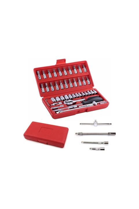 AKDS Pcssole 46 Parça 1-4 Lokma Ve Tork Seti