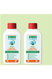 Green Clean Bitkisel Bulaşık Ve Çamaşır Makine Temizleyici (250 Ml) - 2'li Set Depo-e