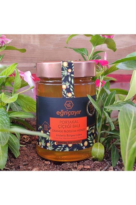 Eğriçayır Portakal Çiçeği Balı 450g
