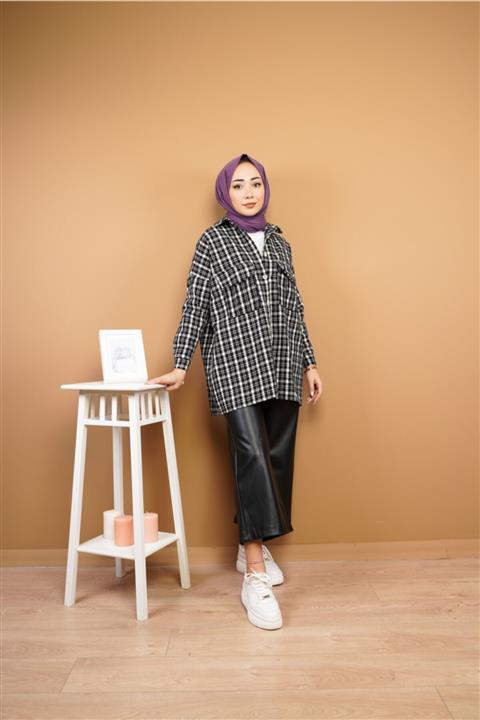 KAMİL KESKİN Kareli Tüvit Gömlek