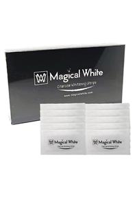 Magical White Aktif Karbon Diş Beyazlatma Bantları 10 Paket/20 Bant