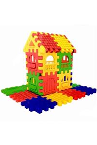 Dede Oyuncak Dede Puzzle City 3d Yapı Ve Tasarım Blokları 128 Parça Saze.gh.ghşşş18469