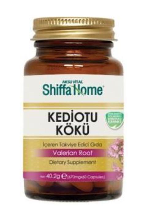 Shiffa Home Aksu Vital  Kedi Otu Kapsül (valerian Root) 60 Kapsül
