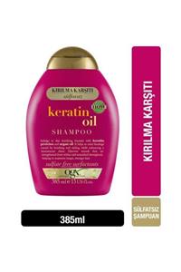 OGX Kırılma Karşıtı Keratin Oil Sülfatsız Şampuan 385 ml