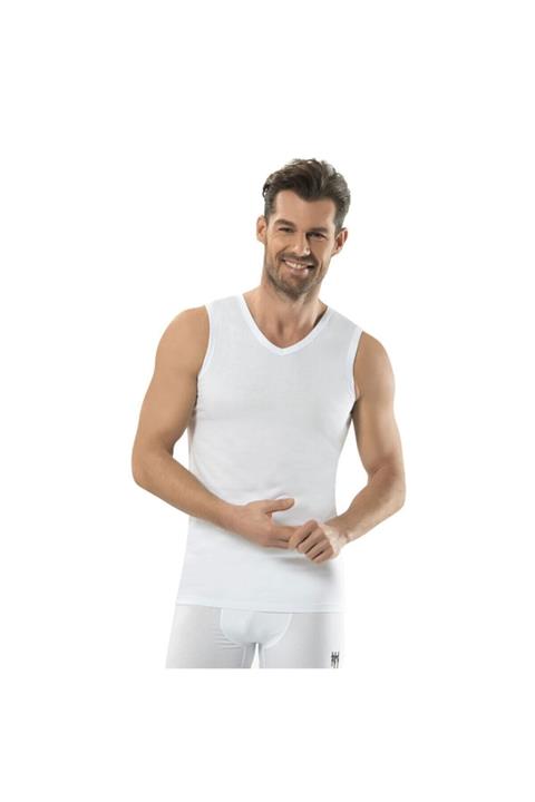 Jiber 6'lı Erkek V Yaka Atlet