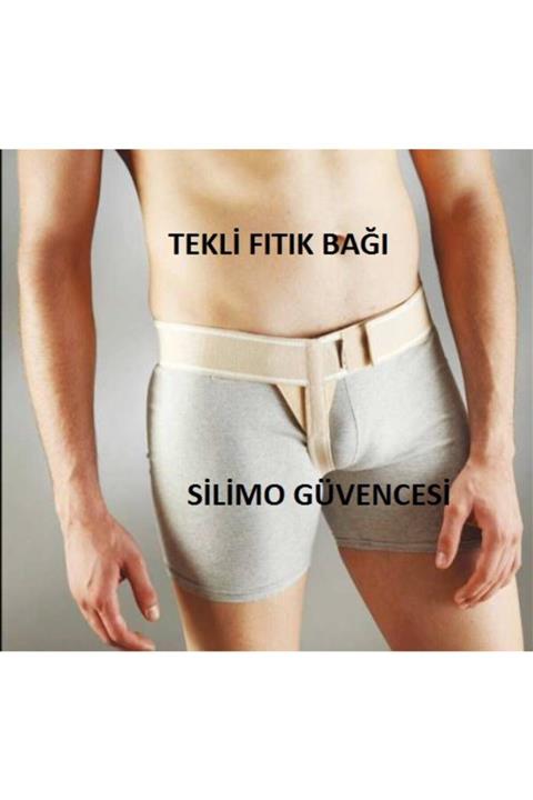 silimo Sol Taraf Kasık Fıtıgı Bağı Kemeri Korsesi Fıtık Takozu Kasık Fıtığı Cırt Ayarlı Ortopedi