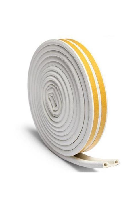 Linex Kapı Pencere Soğuk Izolasyon Bandı Fitili 1x2=2 Metre (beyaz)