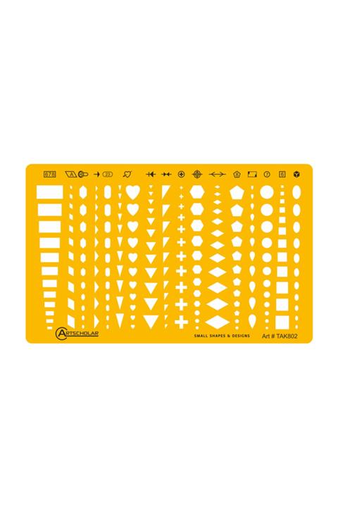 Artscholar Takı/Tasarım Şablonu (tak802)