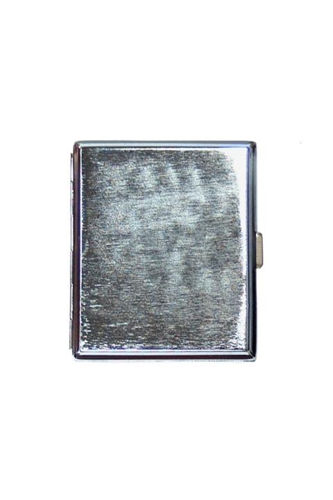 Atomic German Metal Kısa S. Kutusu Çizik Krom 18li