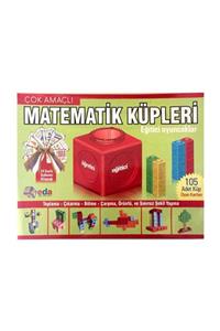 Eda Eğitim Çok Amaçlı Matematik Küpleri