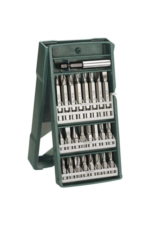 Bosch 25 Parça Vidalama Ucu Tornavida Ucu Seti Aksesuar Seti