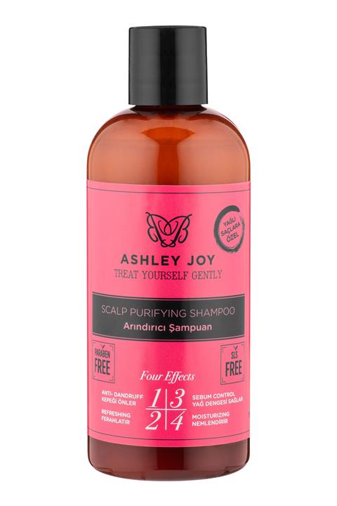 ASHLEY JOY Arındırıcı Şampuan 400 ml 8690973384508