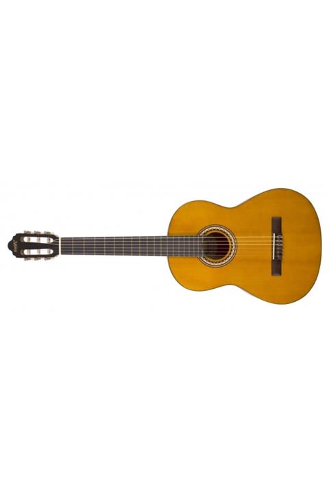 VALENCIA Vc204l Solak Klasik Gitar Naturel Mat + Kılıf + Pena