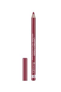 RIMMEL LONDON Dudak Kalemi - Lasting Finish 1000 Kisses Lip Liner 004 Indian Pink 1,2 g 5012874025206